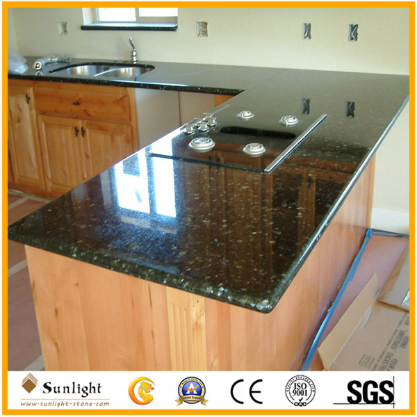 emerald pearl granite kitchen tops