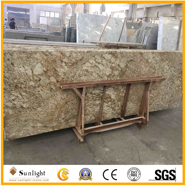 King Gold Granite kitchen countertops