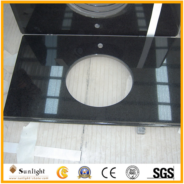 shanxi black vanity tops for bathroom