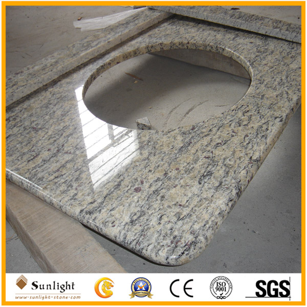 Santa Cecilia Granite vanity tops wit