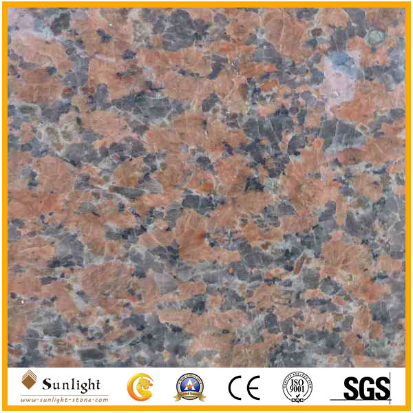 Guilin Red Granite Flooring Tiles