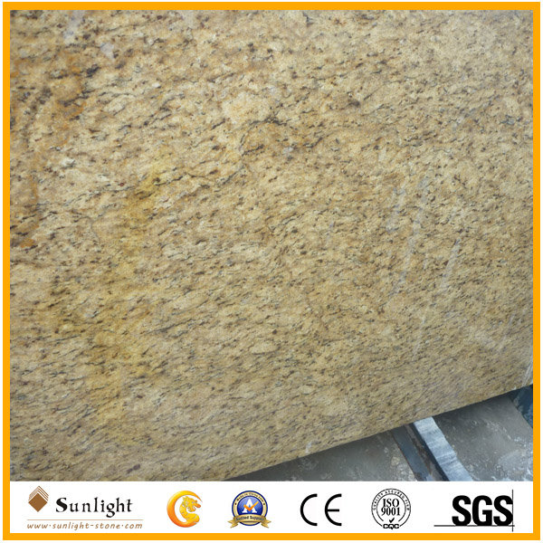 GIALLO ORNAMENTAL granite slabs