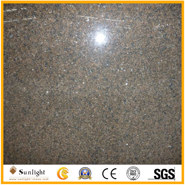 tropical brown granite slabs