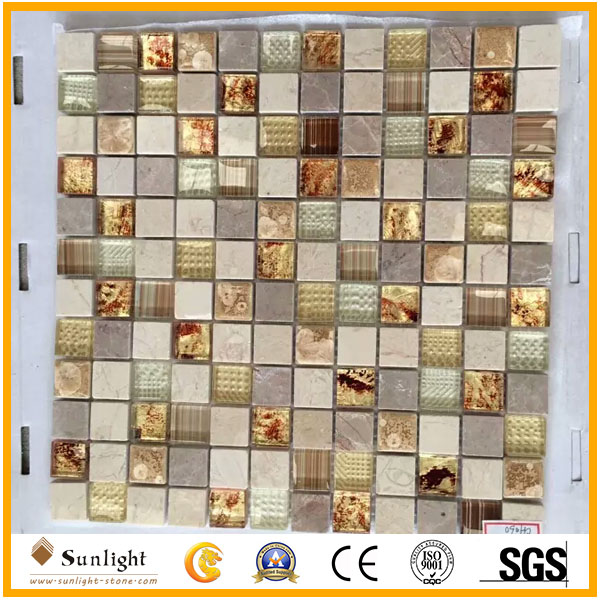 wall Glass Mosaic Tiles