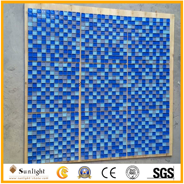Glass Mosaics for Swimming Pools, Ext