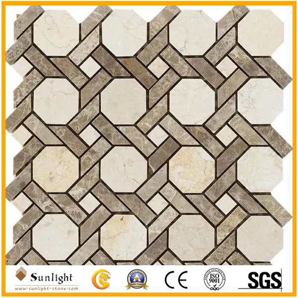  Marble Mosaic Wall Tiles