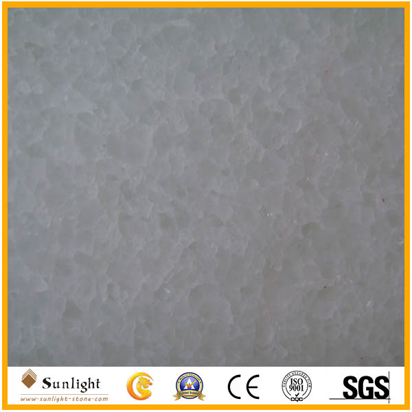 Crystal White Marble for Floor Tiles 