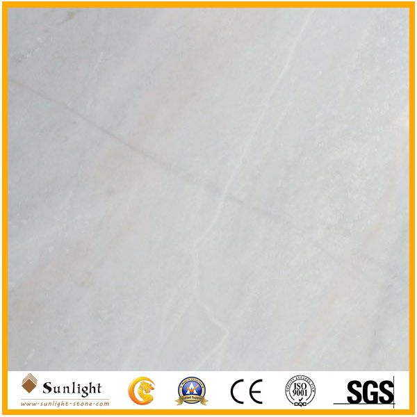 China Snow White Marbles for Slabs an