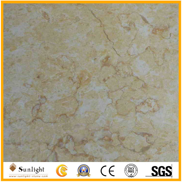 Sunny Beige Marble for Tiles, Stair, 