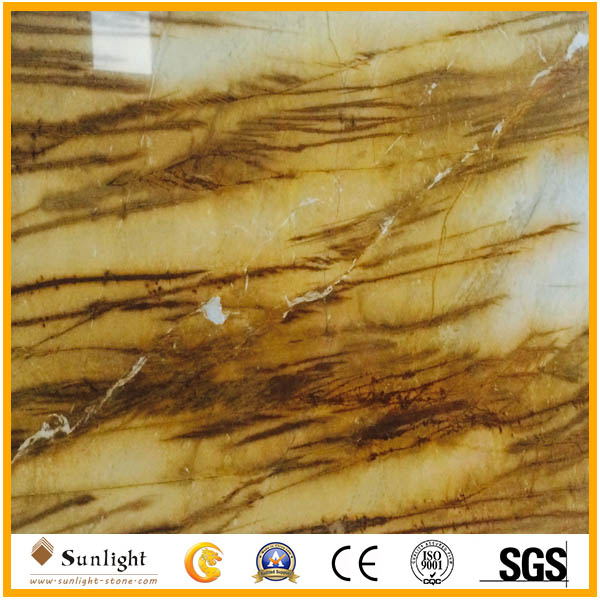 Champagne Gold Marble for Floor, Wall