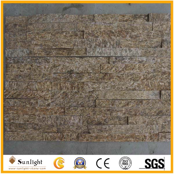 Tiger Skin yellow Culture Stone with 
