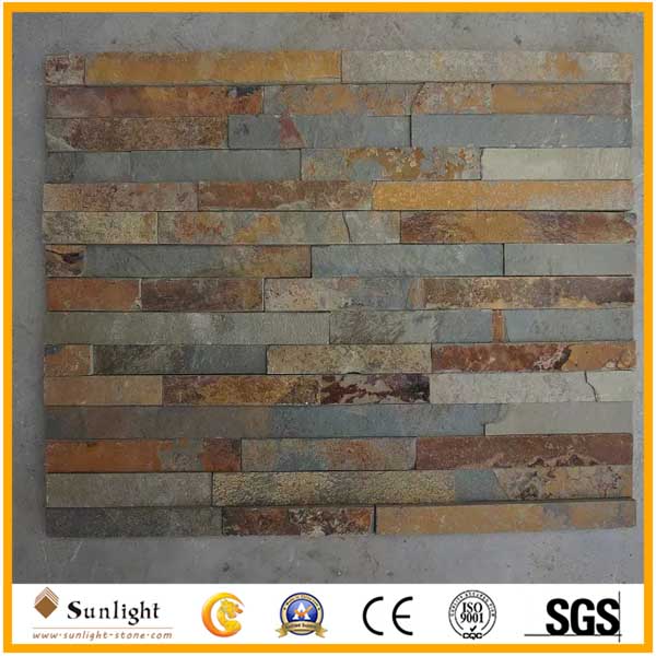 Culture Stone Rusty Slate Stone with 