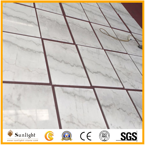 Guangxi white granite marble flooring