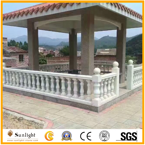 Cheap Decorative Guangxi White Marble
