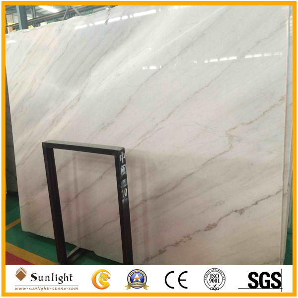 Guangxi White marblel slabs