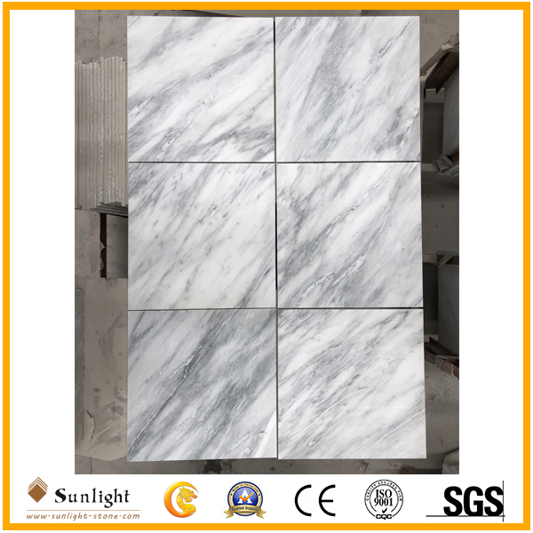 China Oriental white marble flooring 
