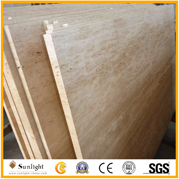 Polished Travertine Slabs Marble