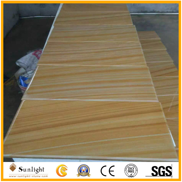 Sichuan Wood Vein Yellow Sandstone fo