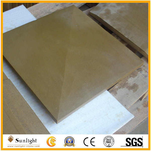 Natural Color Yellow Stone Sandstone