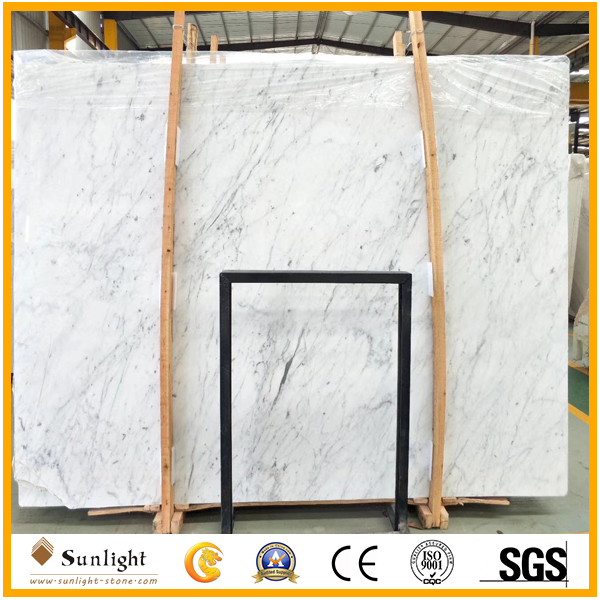 Italy White Carrara Marble Slabs