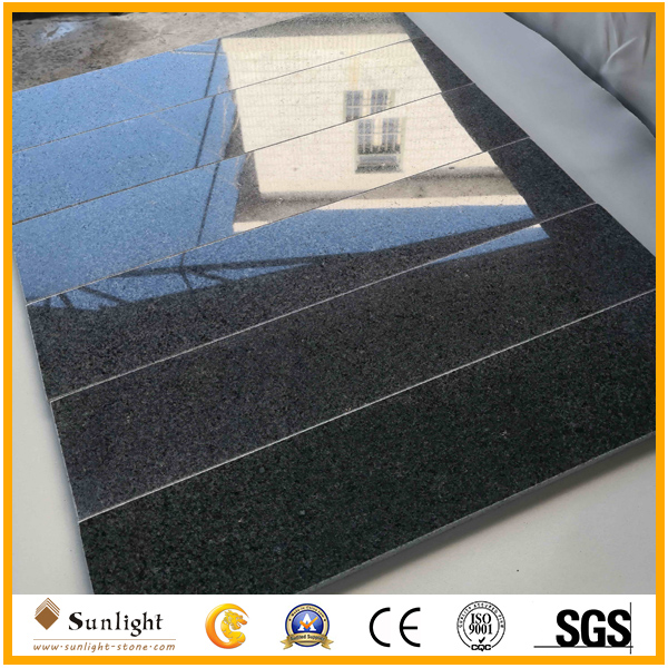 G654 Padang Dark Granite flooring til