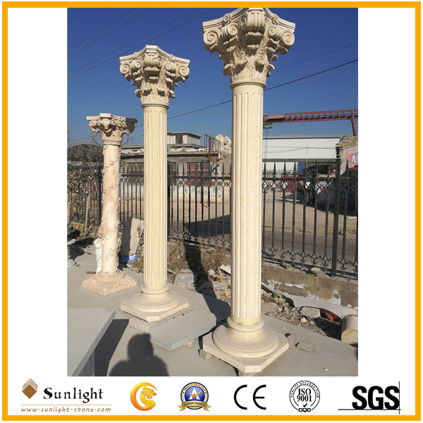marble solid column