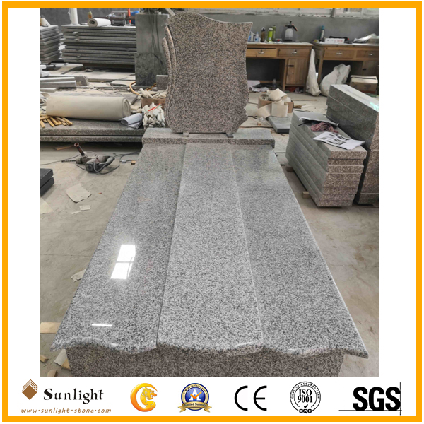 G603 light grey Tombstone Monument fo
