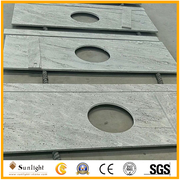 river white granite vanity top