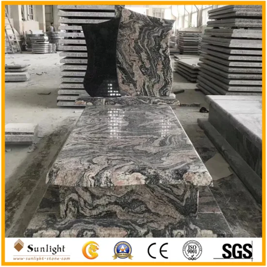 China Juparana& Black Poland New Styles for Granite Monuments/Headstone/Stone Tombstone pictures & photos