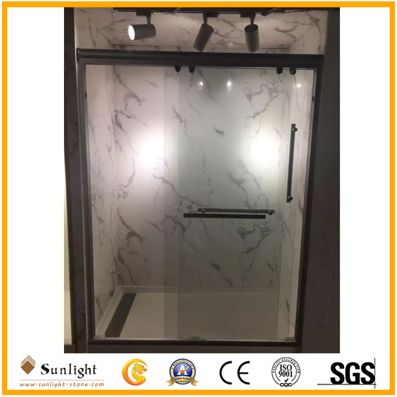 Cultured Marble Shower Panel